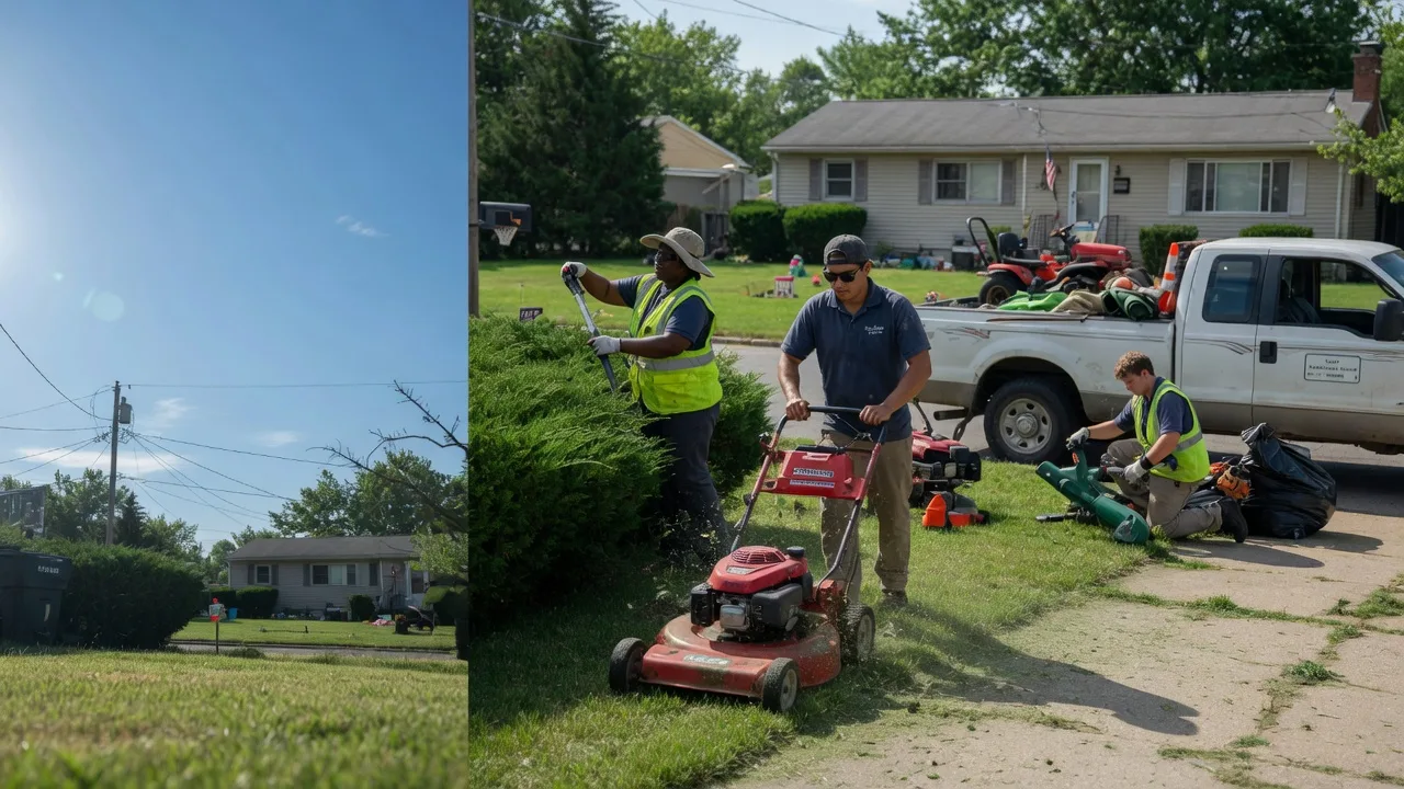 Lawn Care in Middletown, OH near me